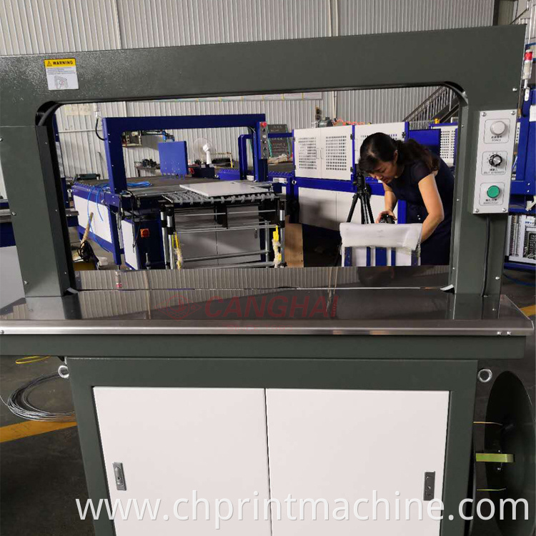 Dongguang Automatic strapping machine best selling new machinery for carton packing strip machinery